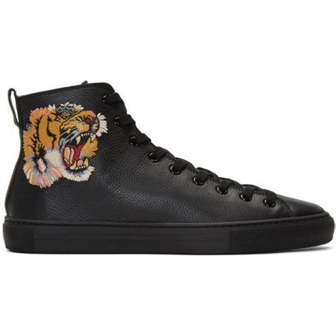 gucci tijger sneakers|gucci tiger sneakers black.